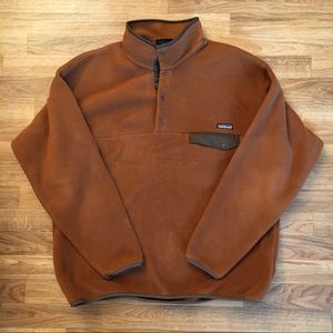Men’s Patagonia Synchilla Snap T L/XL